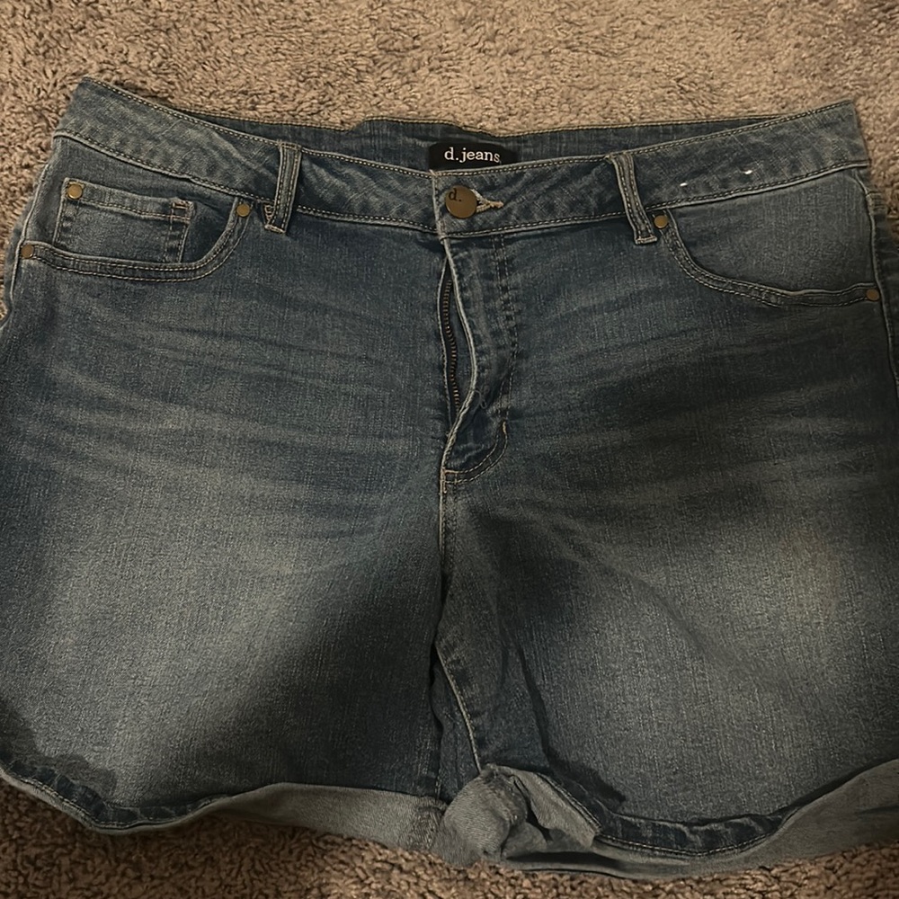 Light Blue Shorts!